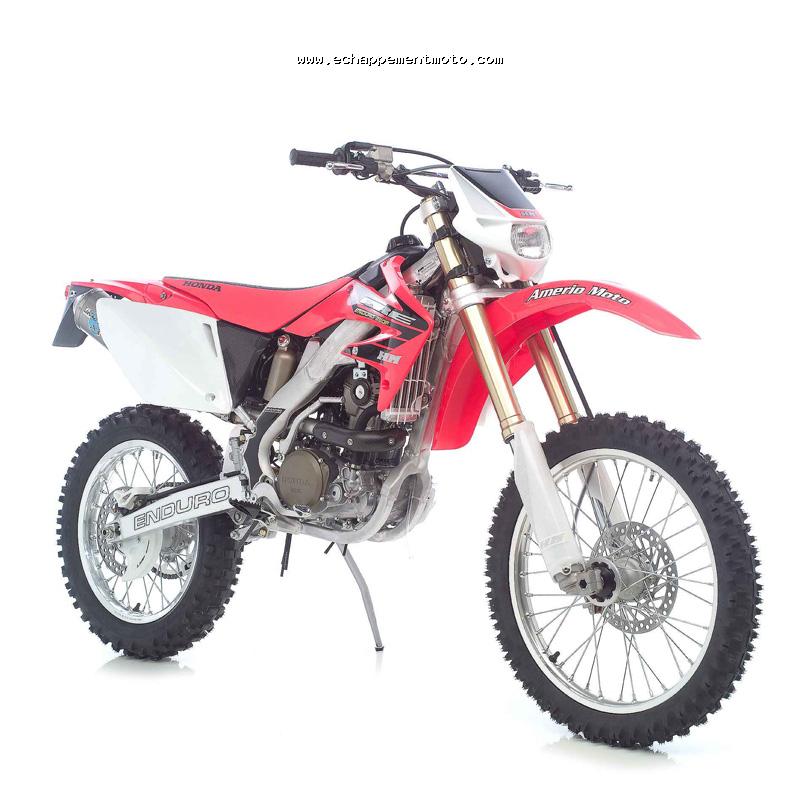 echappement moto HONDA CROSS 250 CR-F X leovince echappement moto HONDA CROSS 250 CR-F X leovince